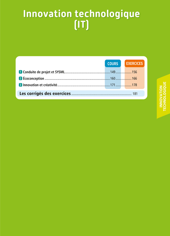 Objectif Bac 2026 - 1re STI2D Toutes les matières