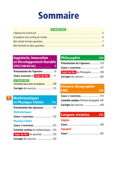 Objectif Bac 2026 - Terminale STI2D