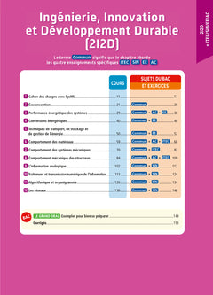 Objectif Bac 2026 - Terminale STI2D