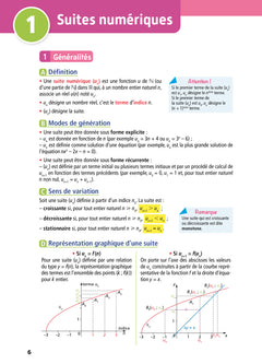 Objectif Bac 2026 - Toutes les matières 1re Spé Maths - Physique Chimie - SVT + enseignements communs