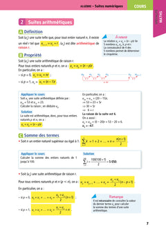 Objectif Bac 2026 - Toutes les matières 1re Spé Maths - Physique Chimie - SVT + enseignements communs