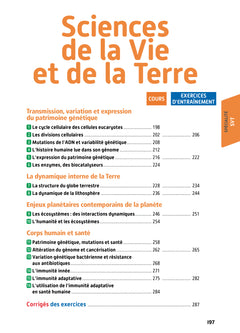 Objectif Bac 2026 - Toutes les matières 1re Spé Maths - Physique Chimie - SVT + enseignements communs