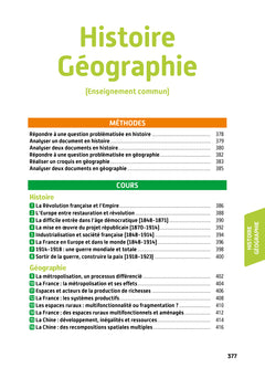 Objectif Bac 2026 - Toutes les matières 1re Spé Maths - Physique Chimie - SVT + enseignements communs