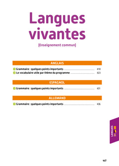 Objectif Bac 2026 - Toutes les matières 1re Spé Maths - Physique Chimie - SVT + enseignements communs
