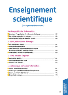 Objectif Bac 2026 - Toutes les matières 1re Spé Maths - Physique Chimie - SVT + enseignements communs