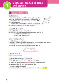 Objectif BAC 2026 - Toutes les matières Tle Spé Maths-Physique-chimie - SVT + enseignements communs