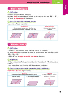 Objectif BAC 2026 - Toutes les matières Tle Spé Maths-Physique-chimie - SVT + enseignements communs