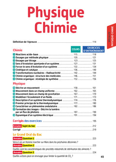 Objectif BAC 2026 - Toutes les matières Tle Spé Maths-Physique-chimie - SVT + enseignements communs