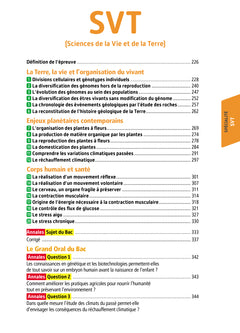 Objectif BAC 2026 - Toutes les matières Tle Spé Maths-Physique-chimie - SVT + enseignements communs