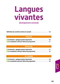Objectif BAC 2026 - Toutes les matières Tle Spé Maths-Physique-chimie - SVT + enseignements communs