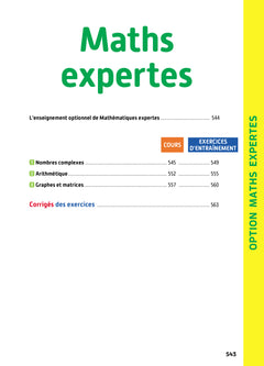 Objectif BAC 2026 - Toutes les matières Tle Spé Maths-Physique-chimie - SVT + enseignements communs