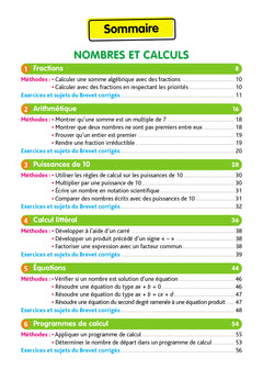 Objectif Brevet - Maths 3e