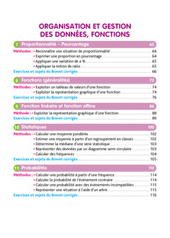 Objectif Brevet - Maths 3e