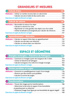 Objectif Brevet - Maths 3e