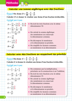 Objectif Brevet - Maths 3e