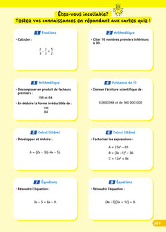Objectif Brevet - Maths 3e