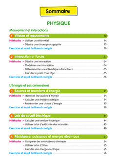 Objectif Brevet - Sciences 3e