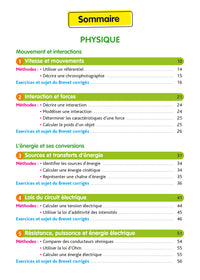 Objectif Brevet - Sciences 3e