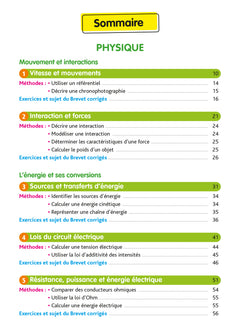 Objectif Brevet - Sciences 3e