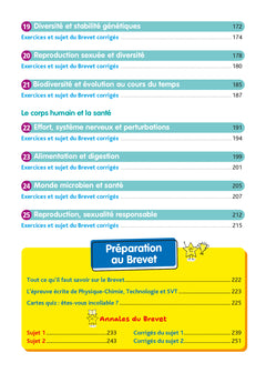 Objectif Brevet - Sciences 3e