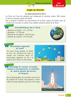Objectif Brevet - Sciences 3e