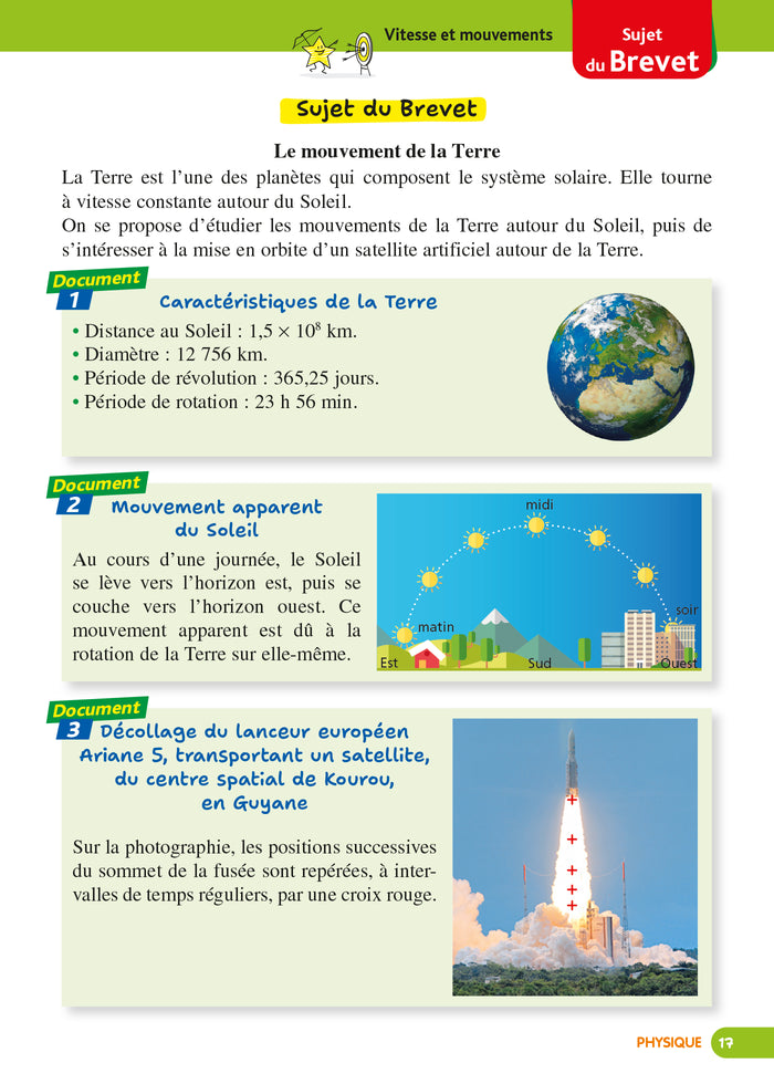 Objectif Brevet - Sciences 3e