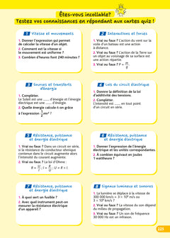 Objectif Brevet - Sciences 3e