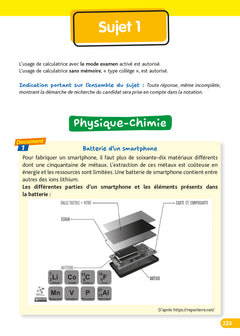 Objectif Brevet - Sciences 3e