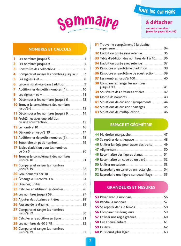 Pour comprendre maths CP