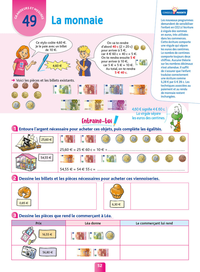 Pour comprendre maths CE2