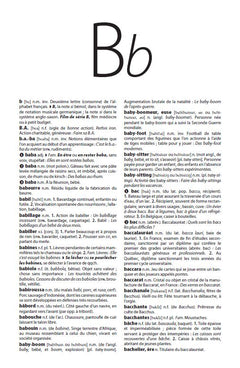 Dictionnaire Larousse Maxipoche 2026
