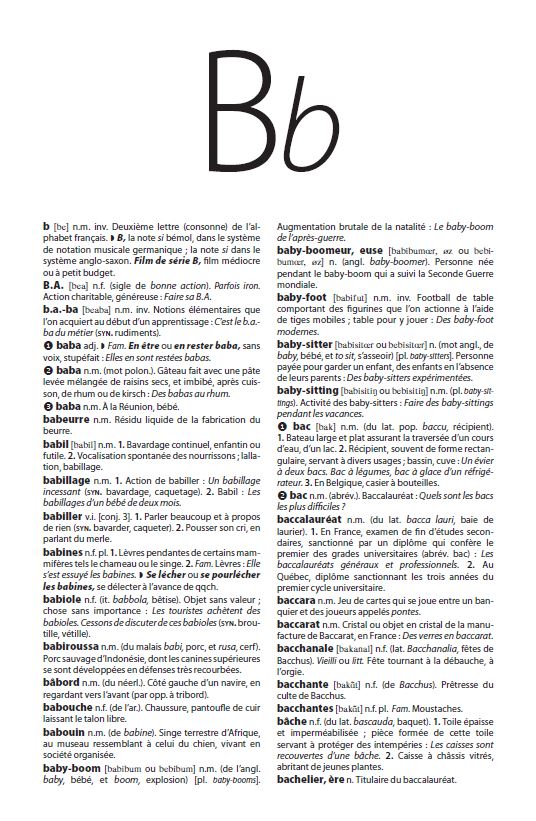 Dictionnaire Larousse Maxipoche 2026
