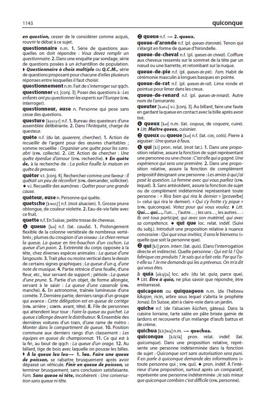 Dictionnaire Larousse Maxipoche 2026