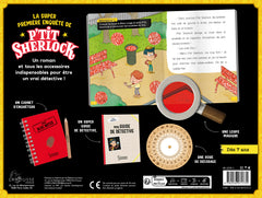 P'tit Sherlock - Ma box de détective