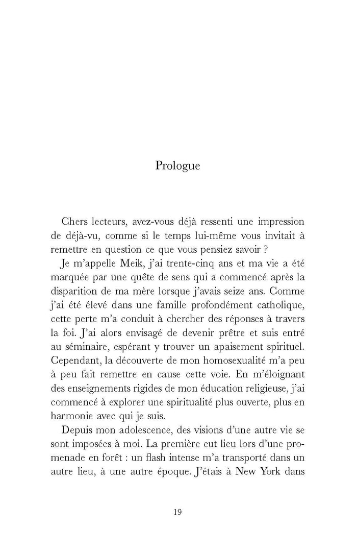 Mémoires d'une vie antérieure