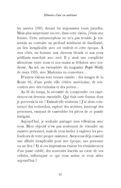 Mémoires d'une vie antérieure