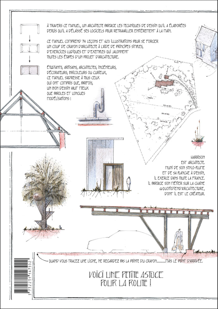 Les secrets d'un coup de crayon d'architecte