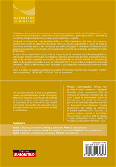 Traité d'évaluation des fonds de commerce