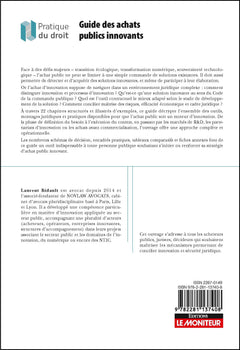 Guide des achats publics innovants