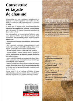 Couverture et façade de chaume