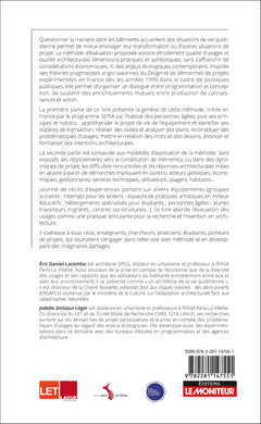 Evaluation des usages et invention architecturale
