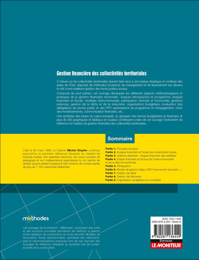 Gestion financière des collectivités territoriales