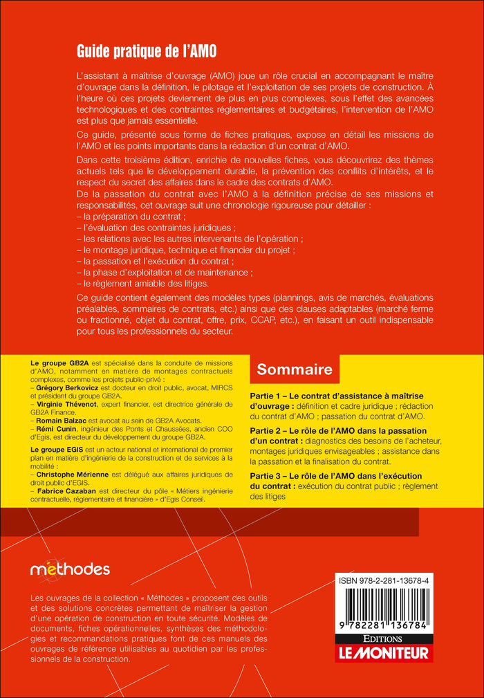 Guide pratique de l'AMO