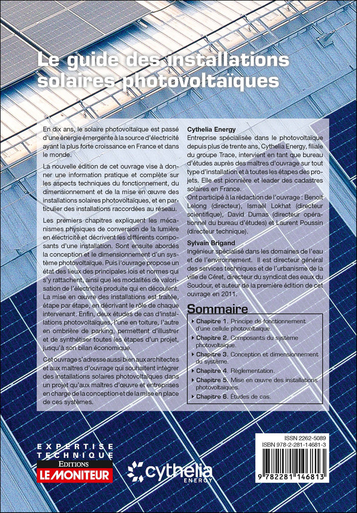 Le guide des installations solaires photovoltaïques