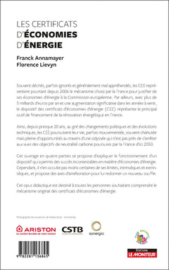 Les certificats d'économies d'énergie