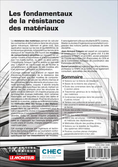 Les fondamentaux de la résistance des matériaux
