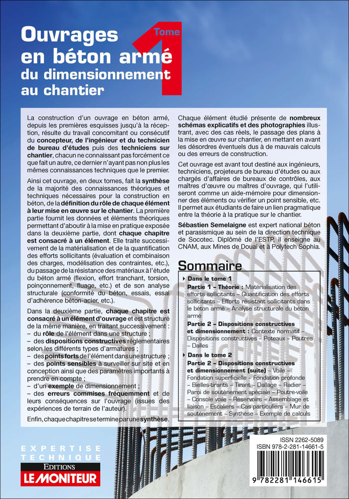 Ouvrages en béton armé T1