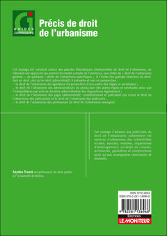 Précis de droit de l'urbanisme