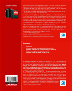 Règlement de sécurité incendie commenté  des IGH et des IMH