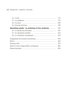 Simplicité, sobriété, sérénité